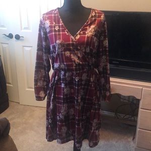 2x shirt dress